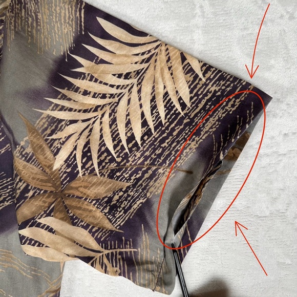Tori Richard Honolulu Shirt Men Size XL Short Sleeve Hawaiian 100% Cotton Lawn - Picture 11 of 11
